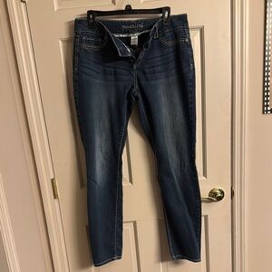 Maurices Blue Skinny Jeans Classic Style